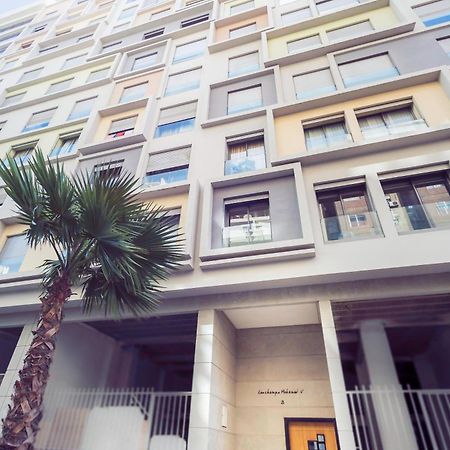Appartement Mogador Casablanca Exteriör bild