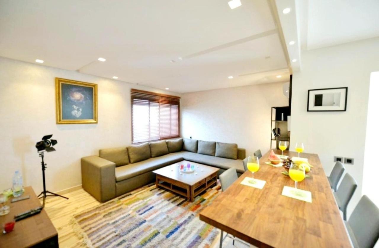 Appartement Mogador Casablanca Exteriör bild