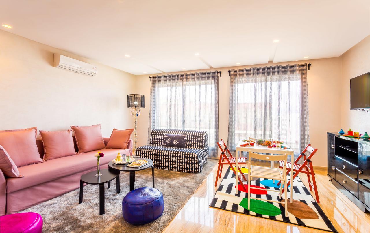 Appartement Mogador Casablanca Exteriör bild