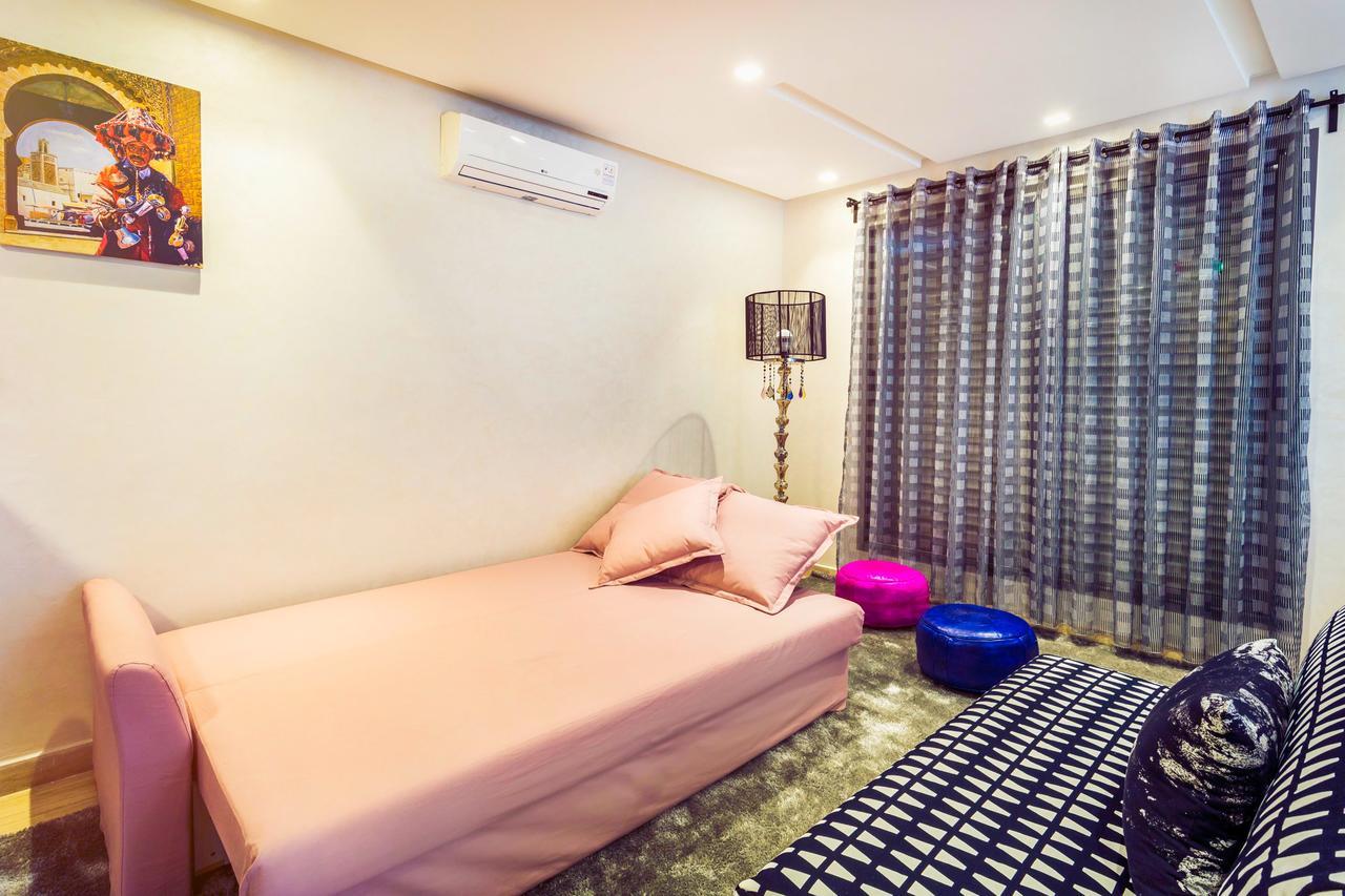 Appartement Mogador Casablanca Exteriör bild