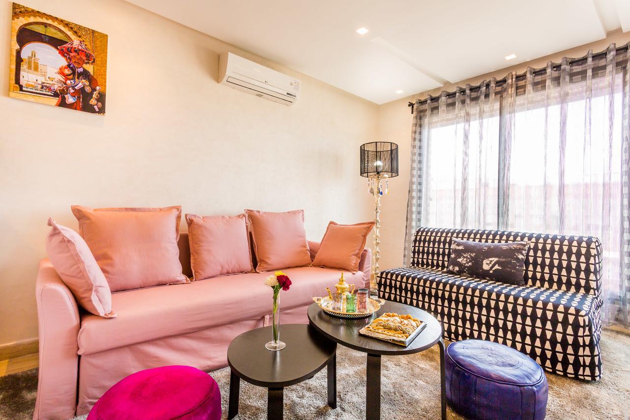 Appartement Mogador Casablanca Exteriör bild
