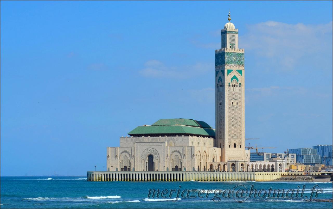 Appartement Mogador Casablanca Exteriör bild