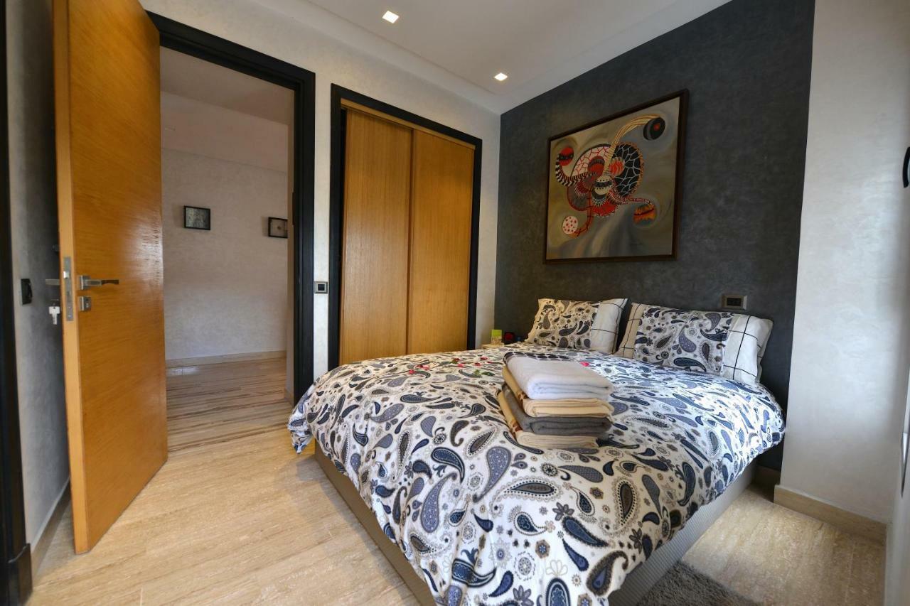 Appartement Mogador Casablanca Exteriör bild